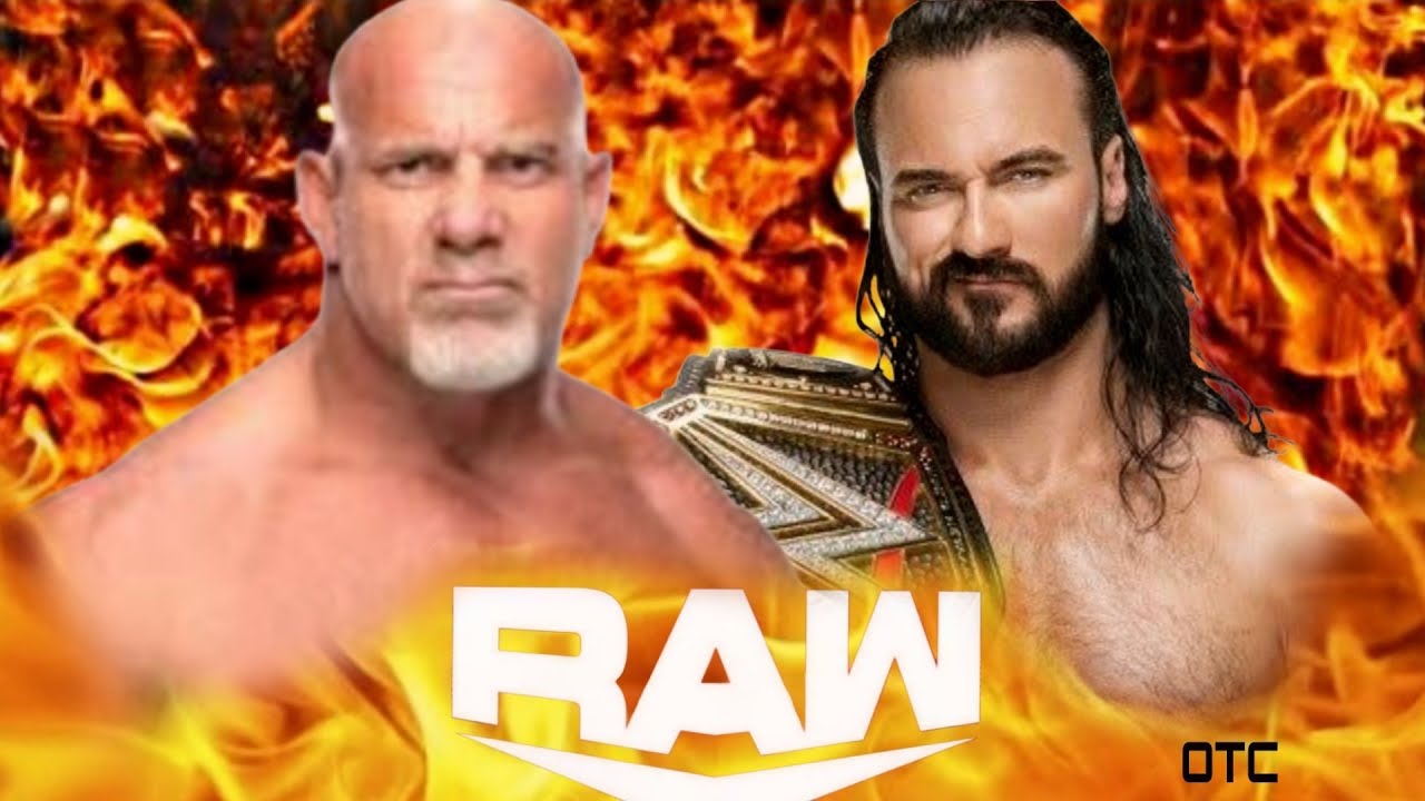 Gold Berg vs Drew Mcintyre Wwe Raw 05 March 2026 WWE2k25 - PS5 4K Game Play