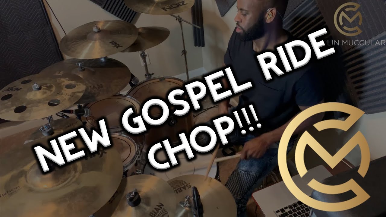 Gospel Drum Lesson | How to Play Gospel Chops | Ride Chop!