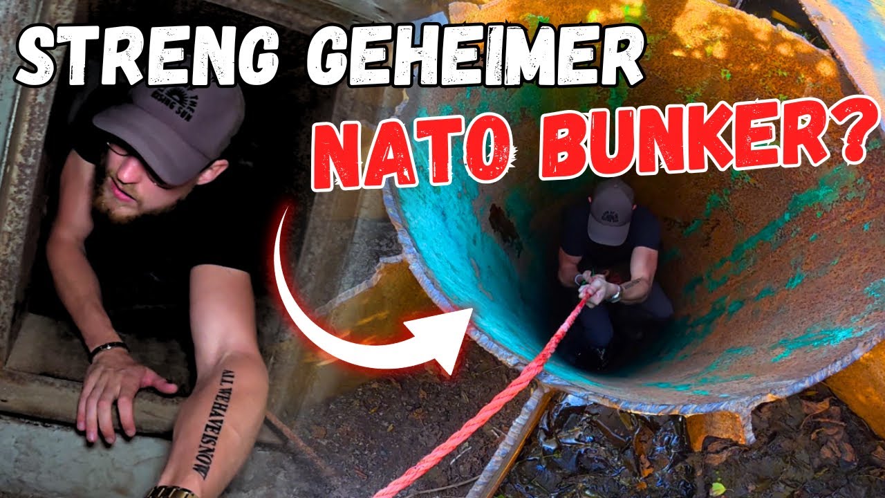 Wir Seilen uns ab‼️in einen STRENG GEHEIMEN Nato Bunker | LOSTPLACE