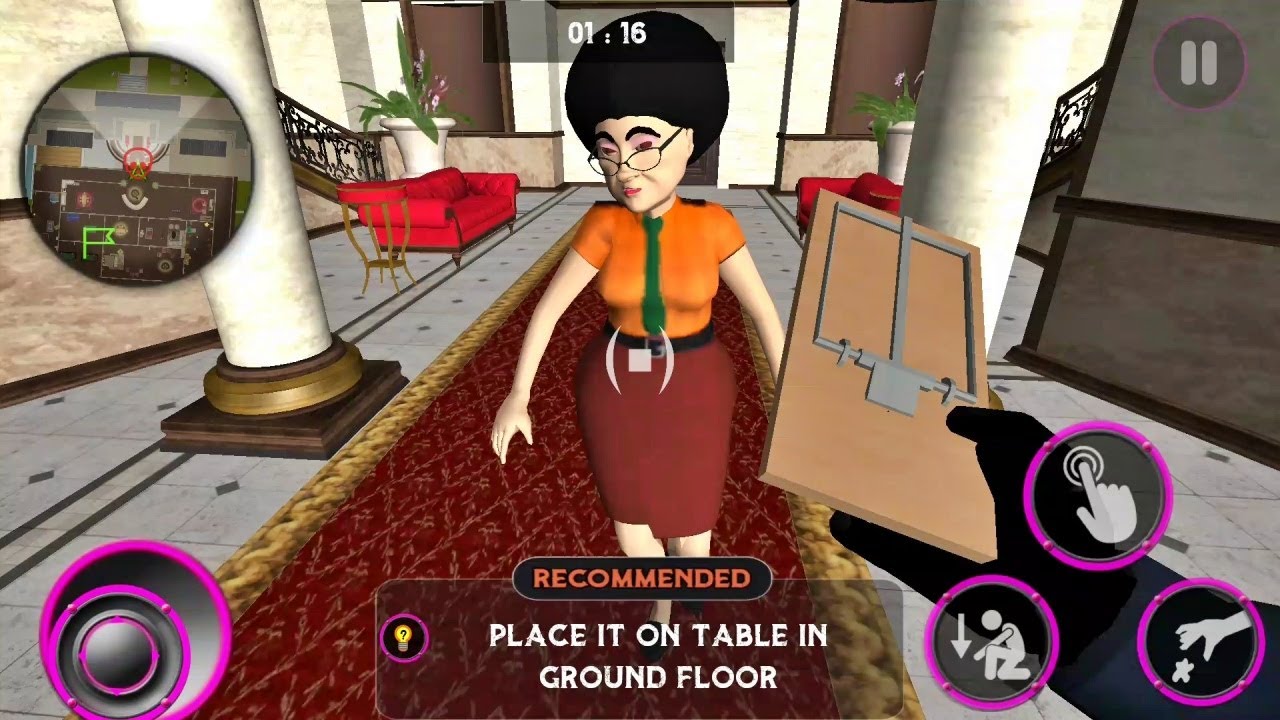 Crazy Scary School Teacher New Prank - Android Game 2022
