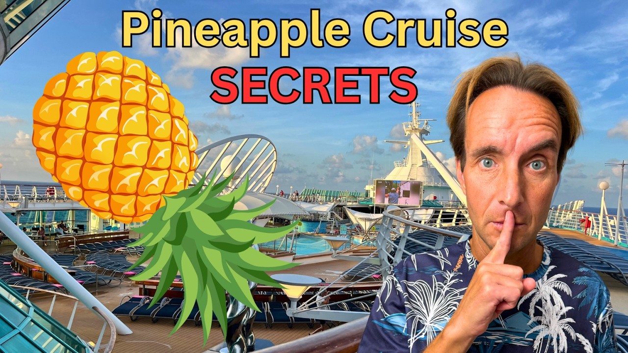 Upside Down Pineapple Cruise? What you NEED to Know