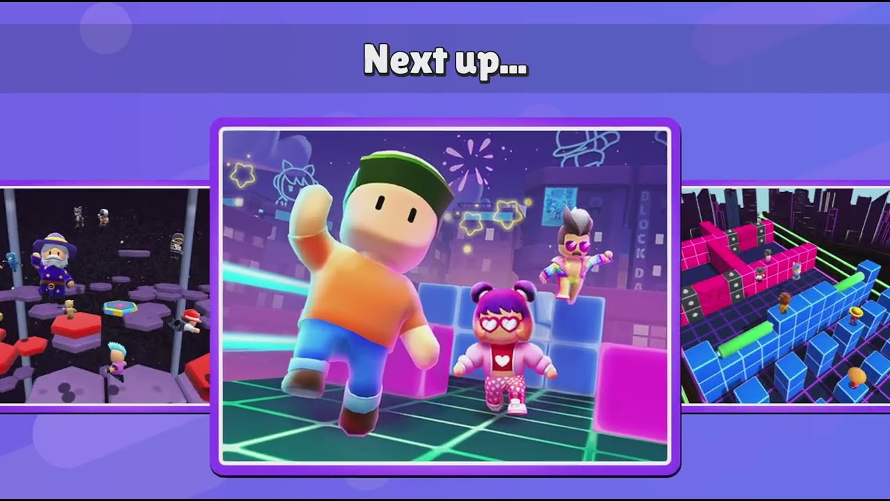 Playing stumble guys ranked