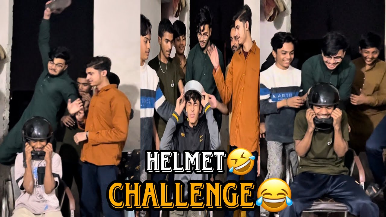 Guess The Slap 😂 | Helmet Challenge | Mar Mar Ke Bura Haal 🤕