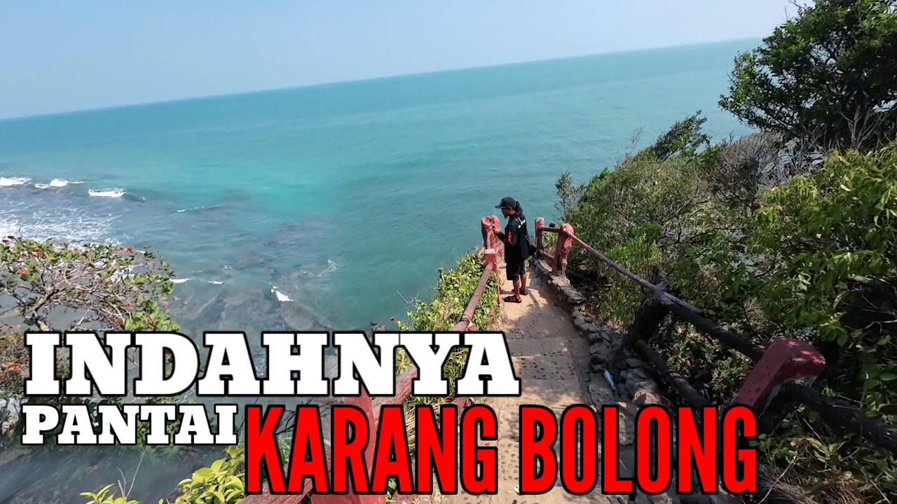 PANTAI KARANG BOLONG SERANG BANTEN