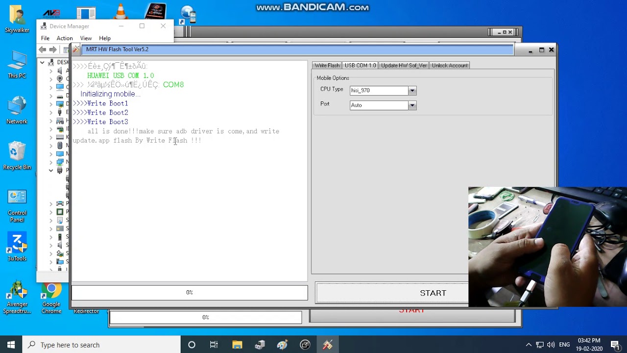 Honor 10 COL-AL10 10.0 FRP DONE WITH MRT HW TOOL