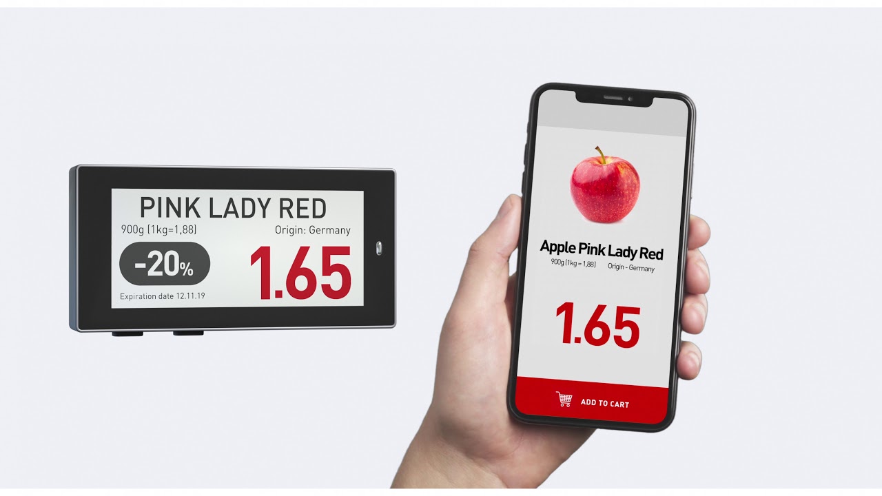 SOLUM | Newton Electronic Shelf Labels