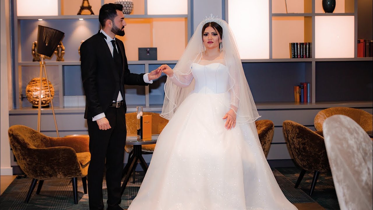 Khalis & Dilvin - Hochzeit - Part 1 - Xesan Eshad - ZER VIDEO