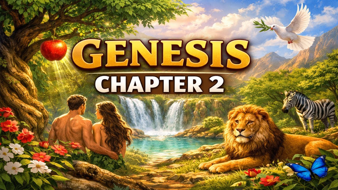 Genesis 2 | God’s Design for Work, Rest, and Relationships | Something Useful