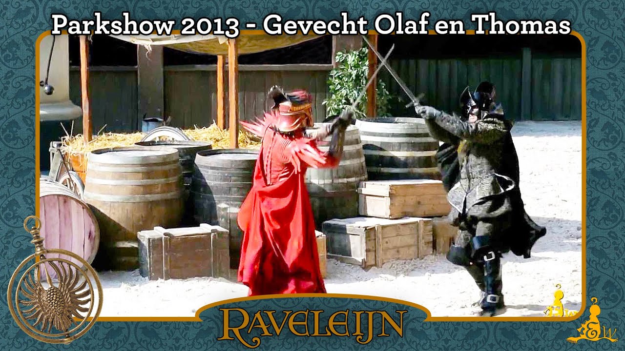 [#Efteling] Raveleijn - 2013 - Gevecht Olaf en Thomas