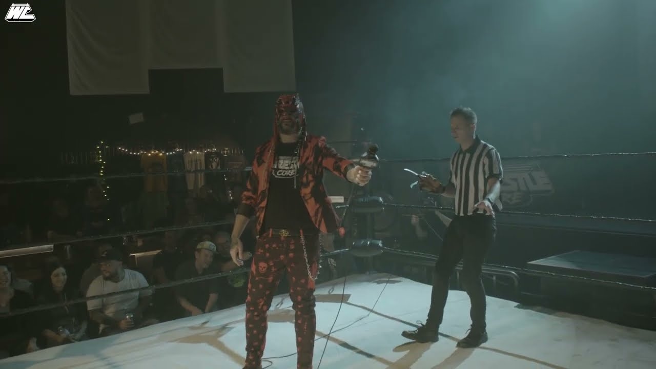 HoH 3 Match 5 - The Invisible Man vs Kobra Kai