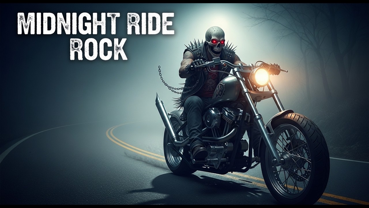 ☠️ Skull Riders Highway Rock Anthems #HighwayRock #SkullRiders #BikerAnthems #RockRide