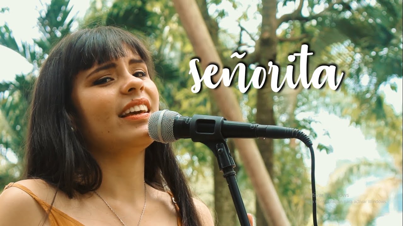 #Señorita- Camila Cabello & Shawn Mendes (Cover en español por Lalu Rendón)