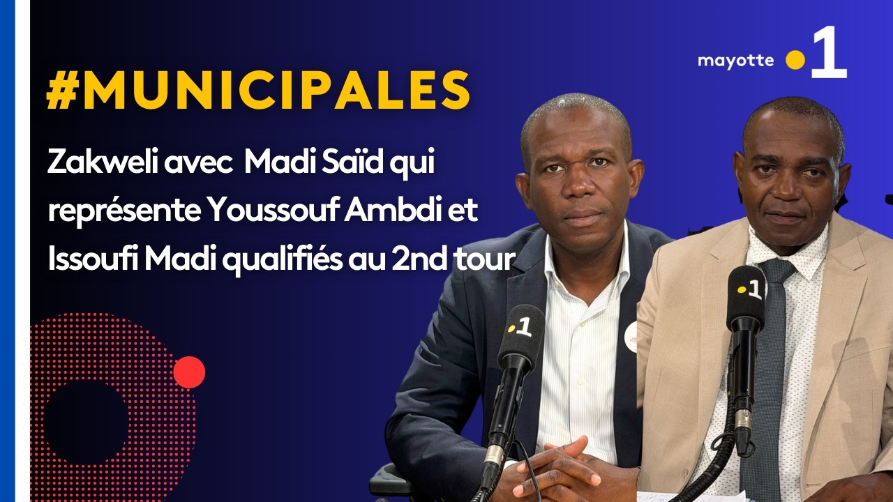#municipales2026 : Zakweli spécial 2nd tour avec la commune de Ouangani