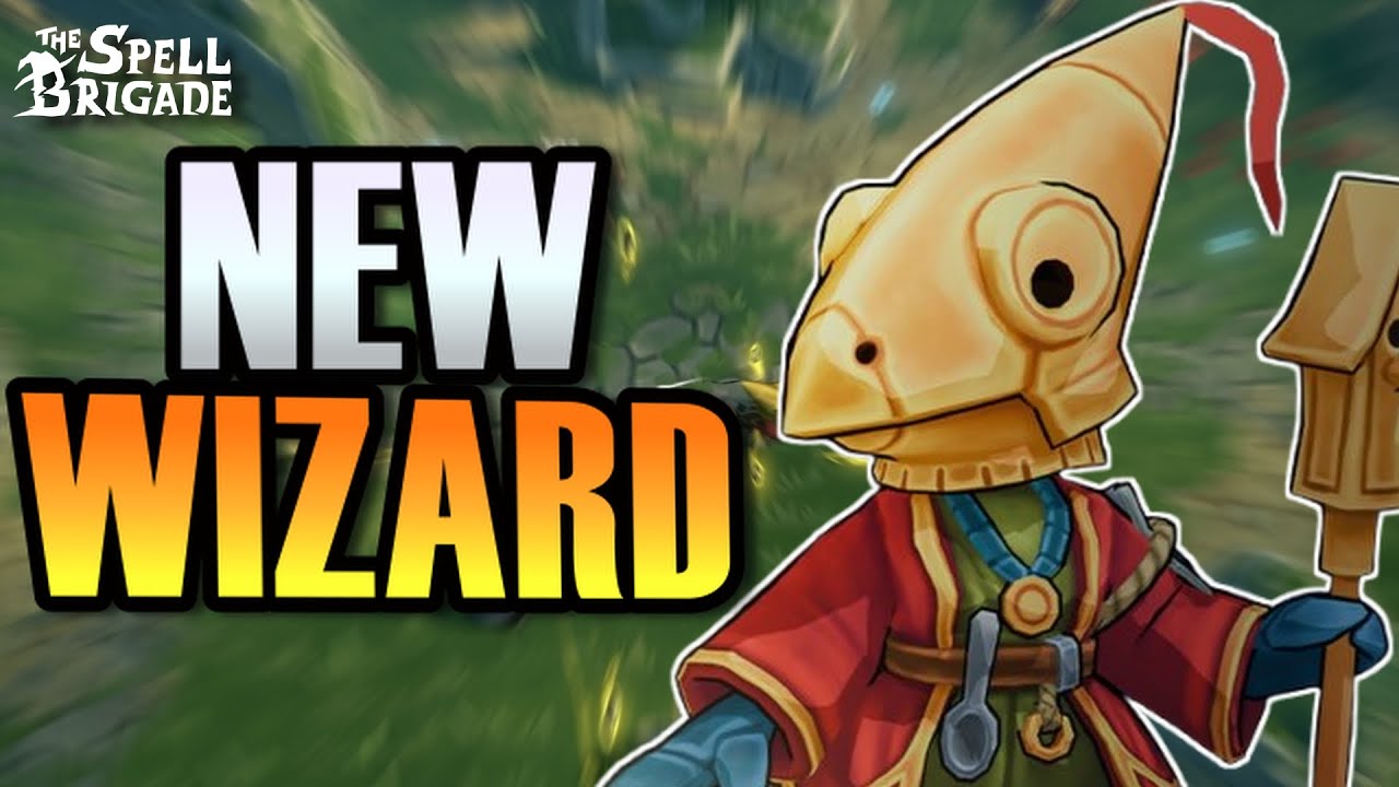 Huge Spell Brigade Update! New Wizard New Spell and Traits