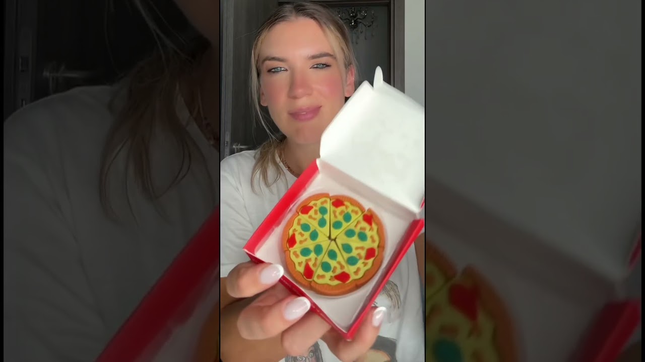Materiale scolastico: Laura vs Robertina #materialescolastico#sfida#sorelle#asmr#scuola#comesy