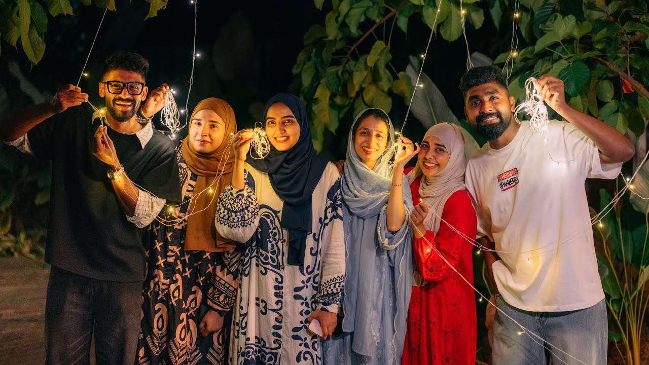 ബാസിലും ഞാനും സംഘടിപ്പിച്ച Family Iftaar Meet! 😍 അതിഥികളെ പരിചയപ്പെടാം! 😂 | Part 1 ‼️