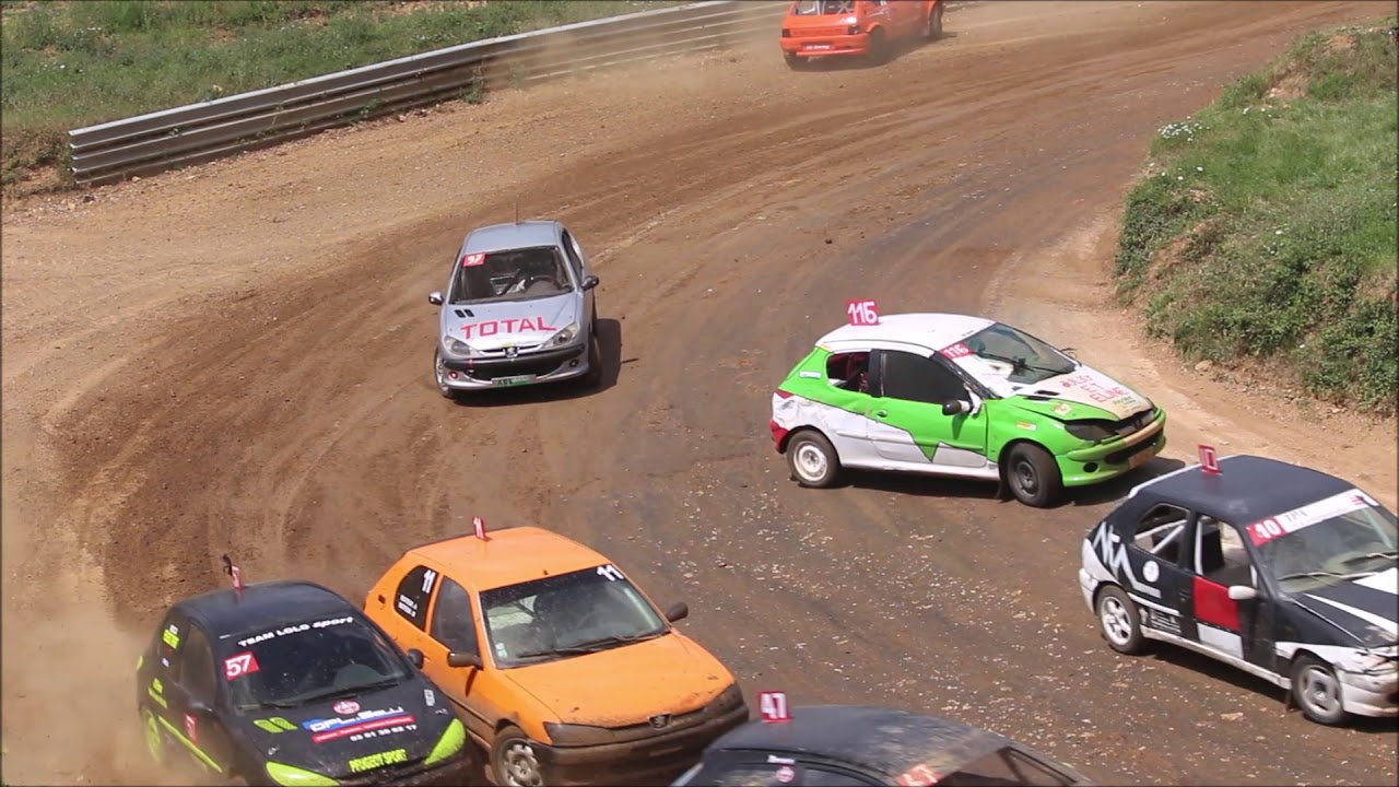Autocross Verzé ufolep 2018