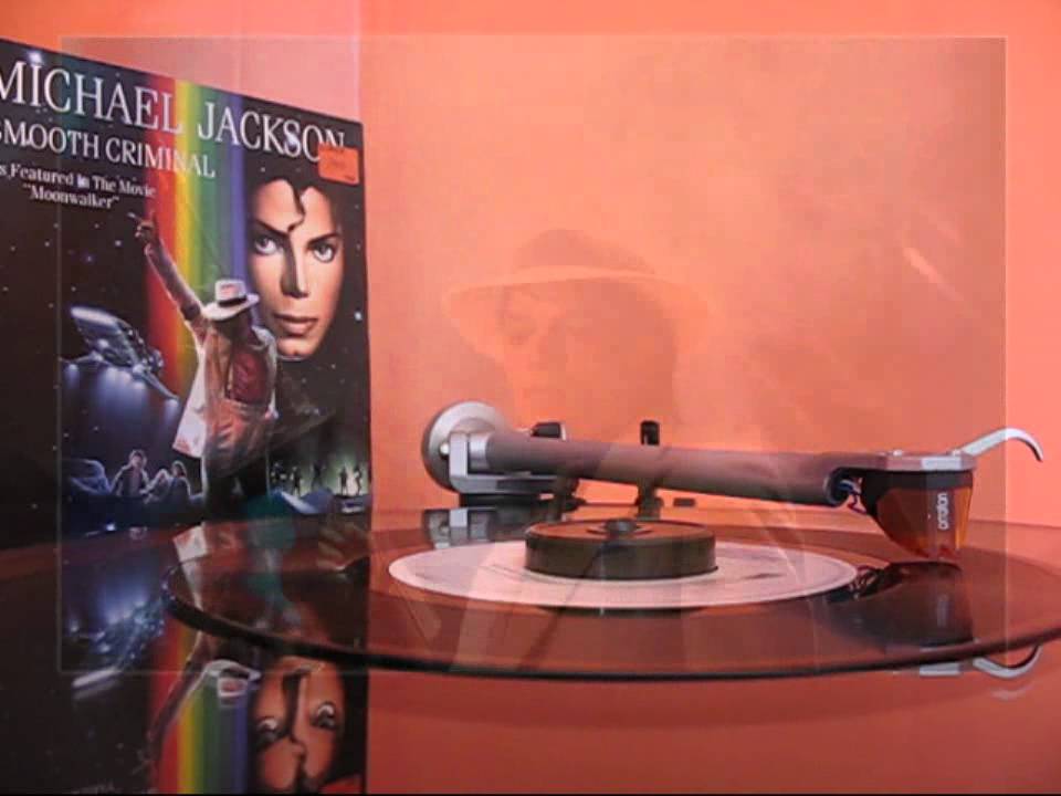 Michael Jackson - Smooth Criminal (Vinyl)