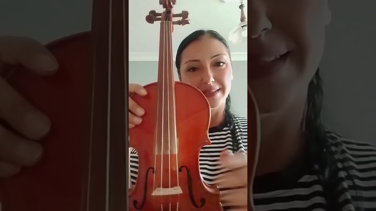 Part 18/🎻 Aynı Notalar Farklı Tellerde mi? Kafanız Karışmasın! Bu videoda anlayacaksınız💐#violin 