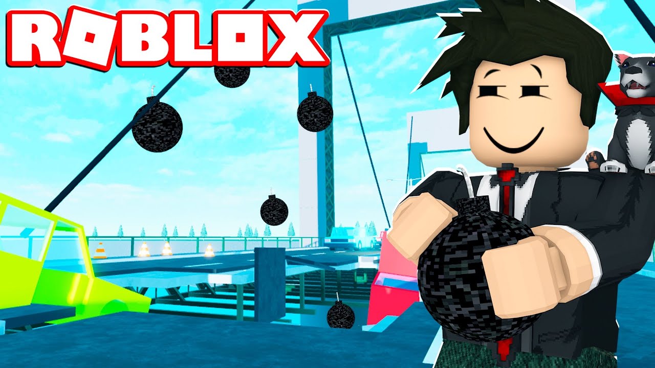 LOKIS NA PONTE QUEBRA QUEBRA | Roblox - Teardown the bridge destruction