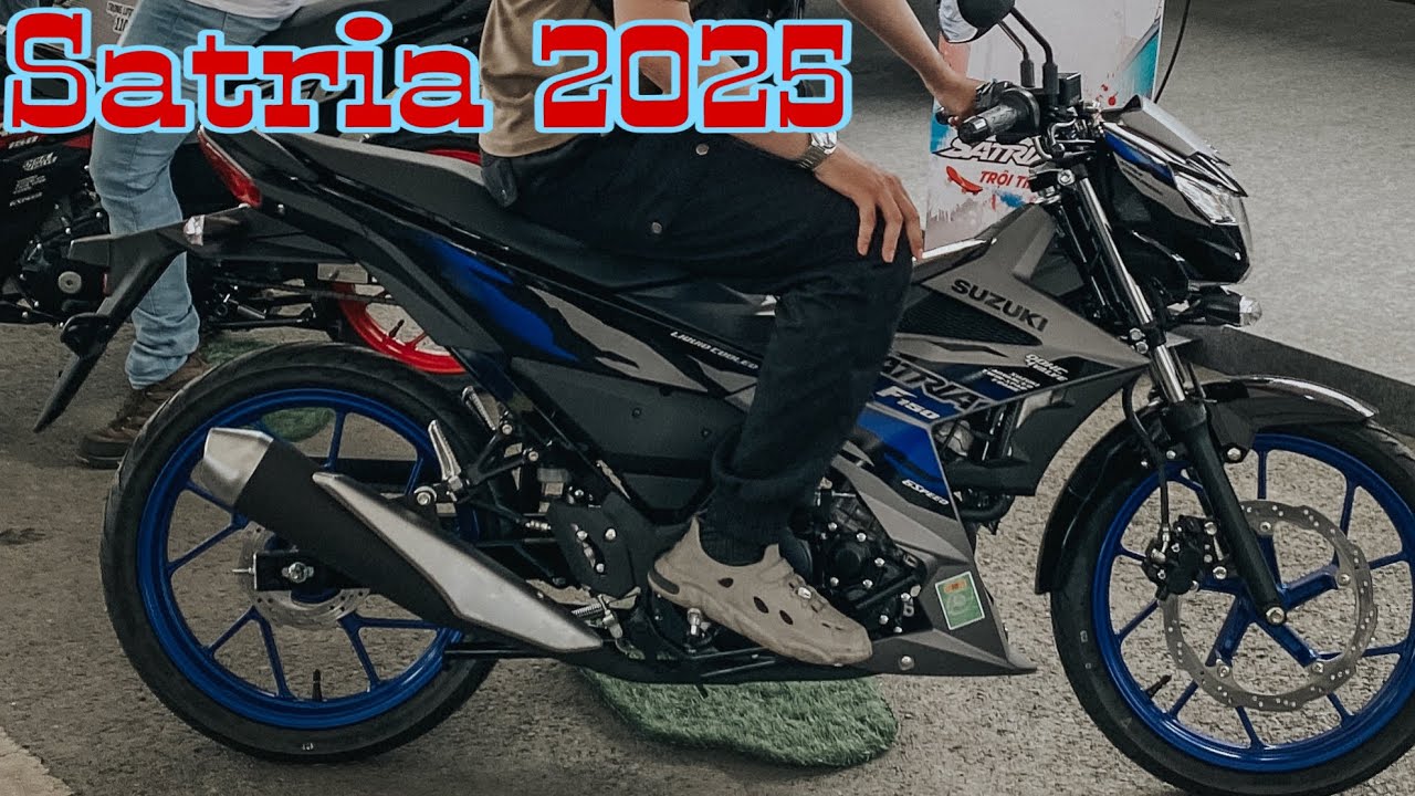 Mẫu Xe Suzuki Satria F150 2025 Chính Thức Lộ Diện Sau Nhiều năm Tưởng Chừng Bị Quên Lãng | VNRCvlog