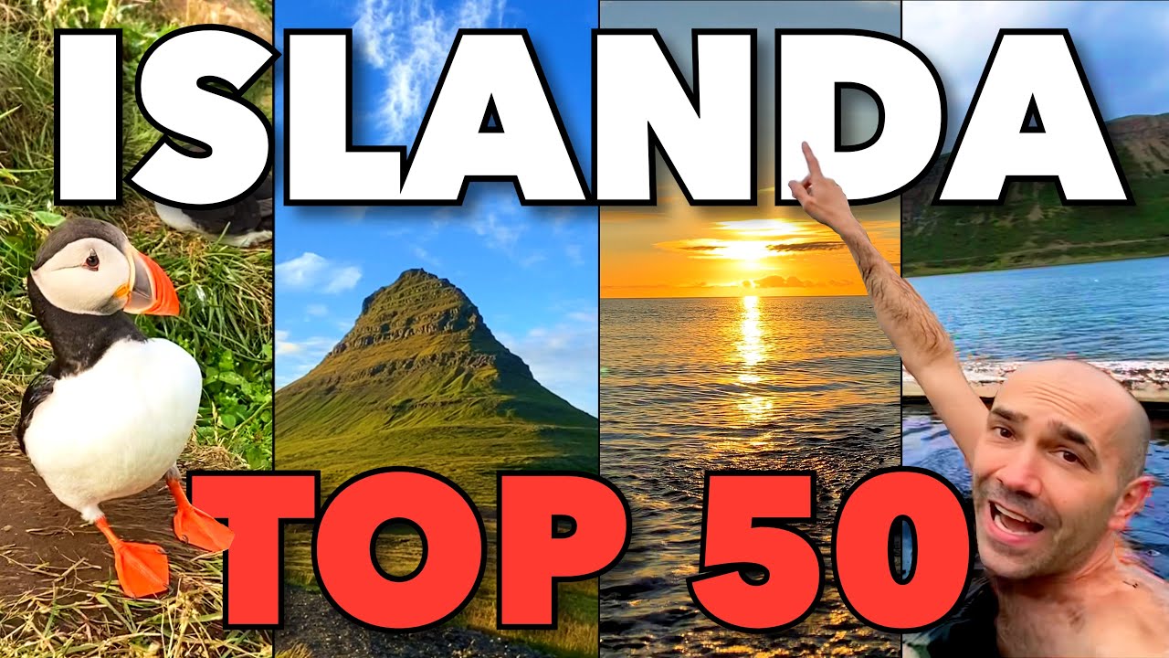ISLANDA TOP 50 guida completa su cosa vedere, cosa fare e dove mangiare in un viaggio in Islanda