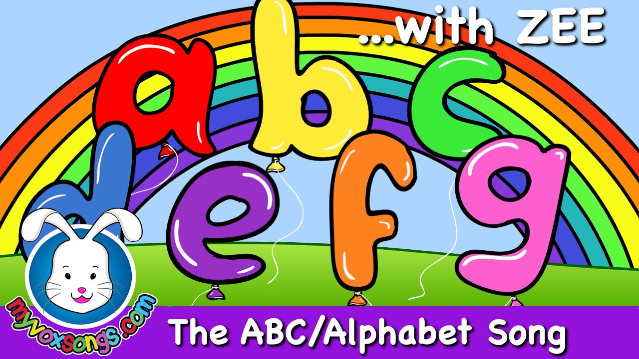 🎈ABC Alphabet Song (Zee) with Lyrics | Learn ABCs in 2 Minutes | VoxKids by MyVoxSongs