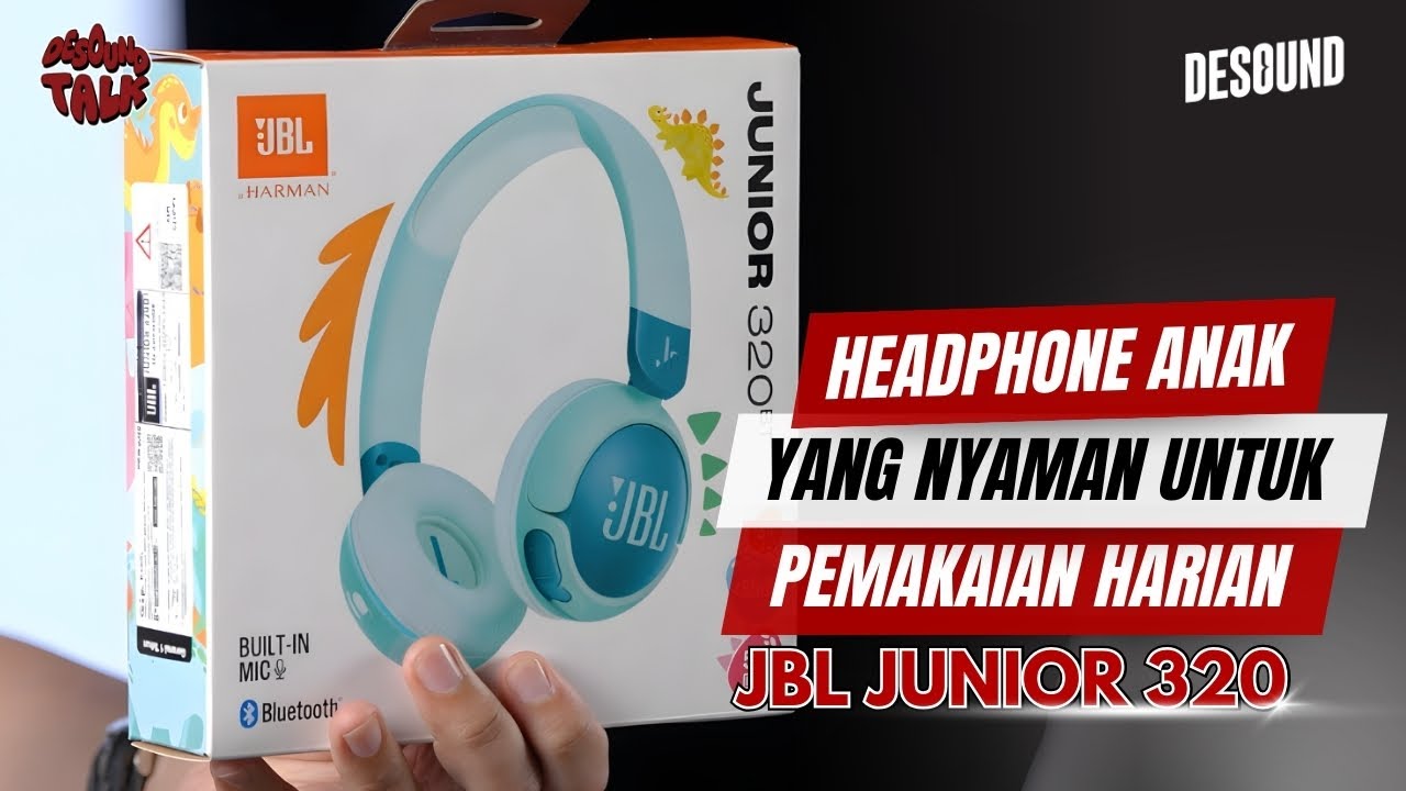 SOLUSI HEADPHONE ANAK YANG AMAN & NYAMAN | JBL JUNIOR 320BT