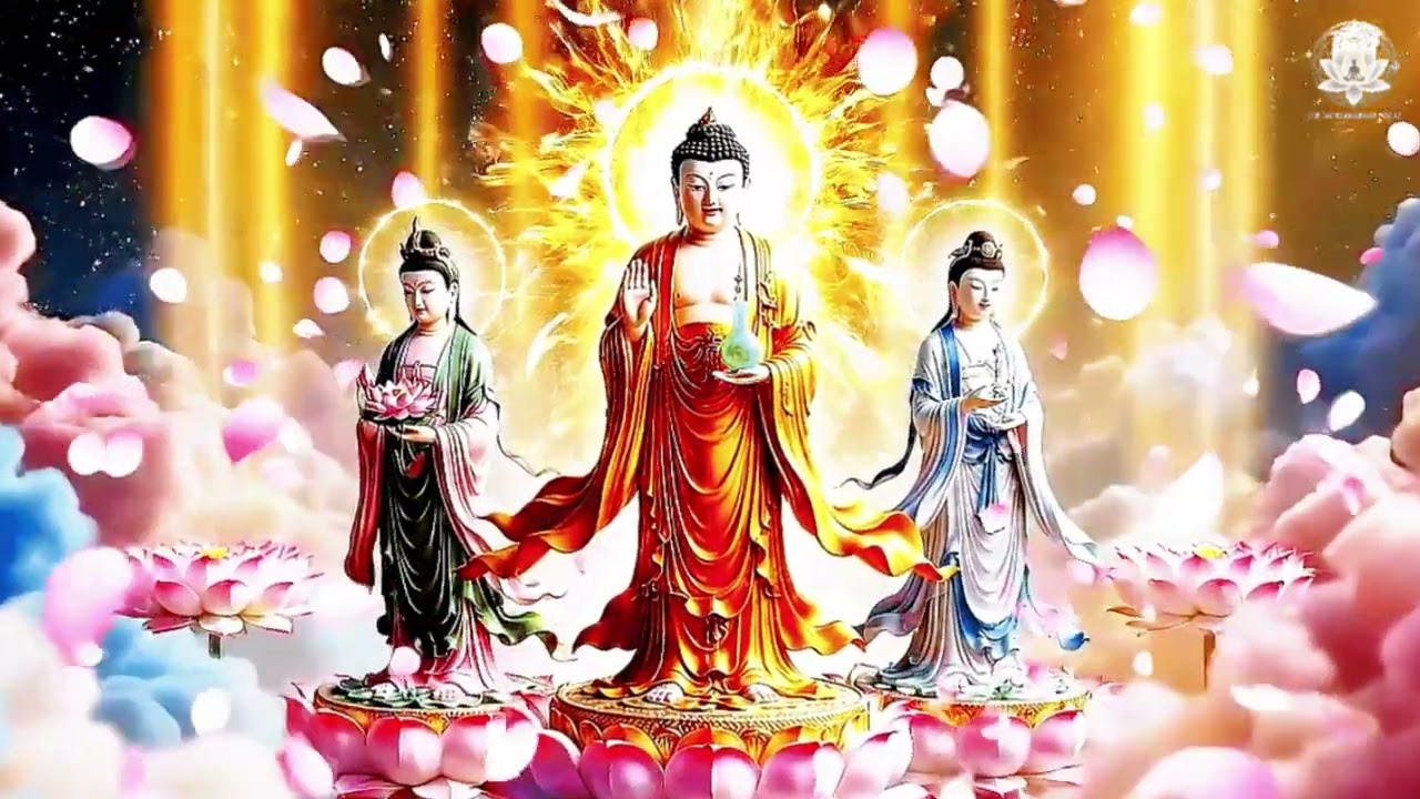 Buddhist Meditation Music for Easy Sleep - Listen to Find Inner Peace and Reduce Suffering