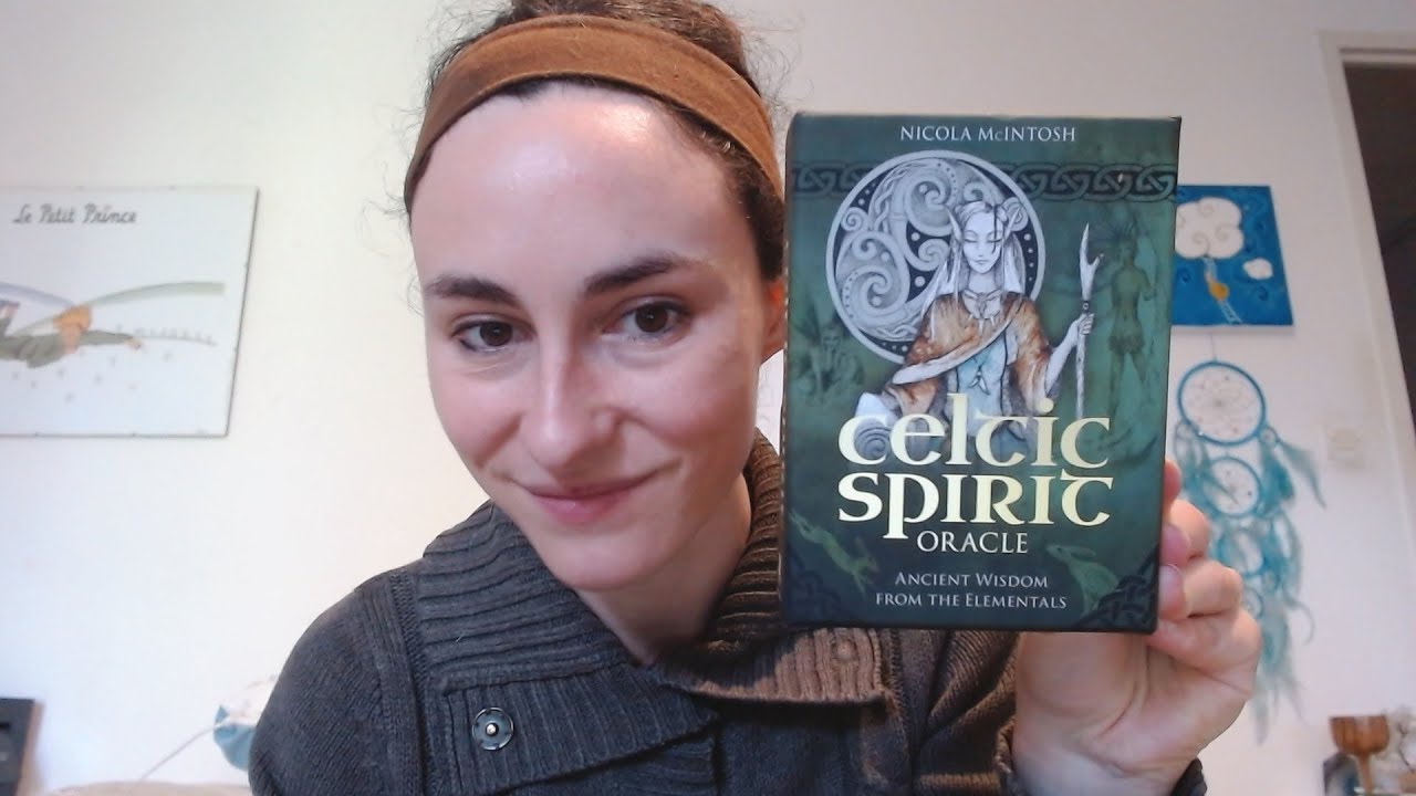 Celtic Spirit Oracle, les élémentaux vous parlent !🌿🍄 ( review )