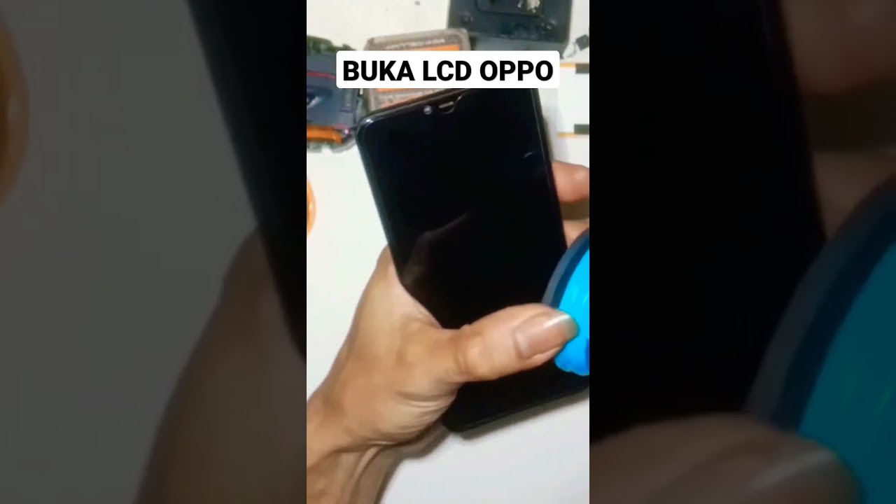 BUKA LCD OPPO #servishp #belajarservishp