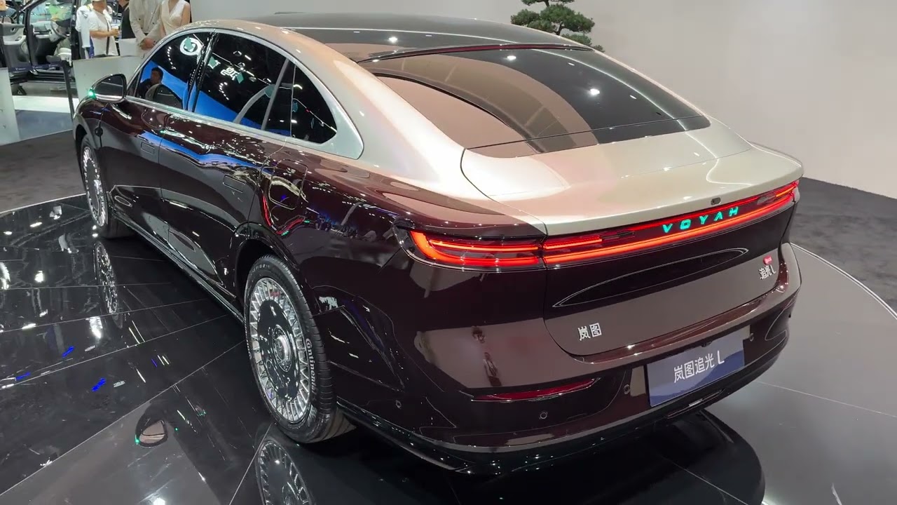 All New 2026 Voyah Passion L Sedan EV&REEV Walkaround