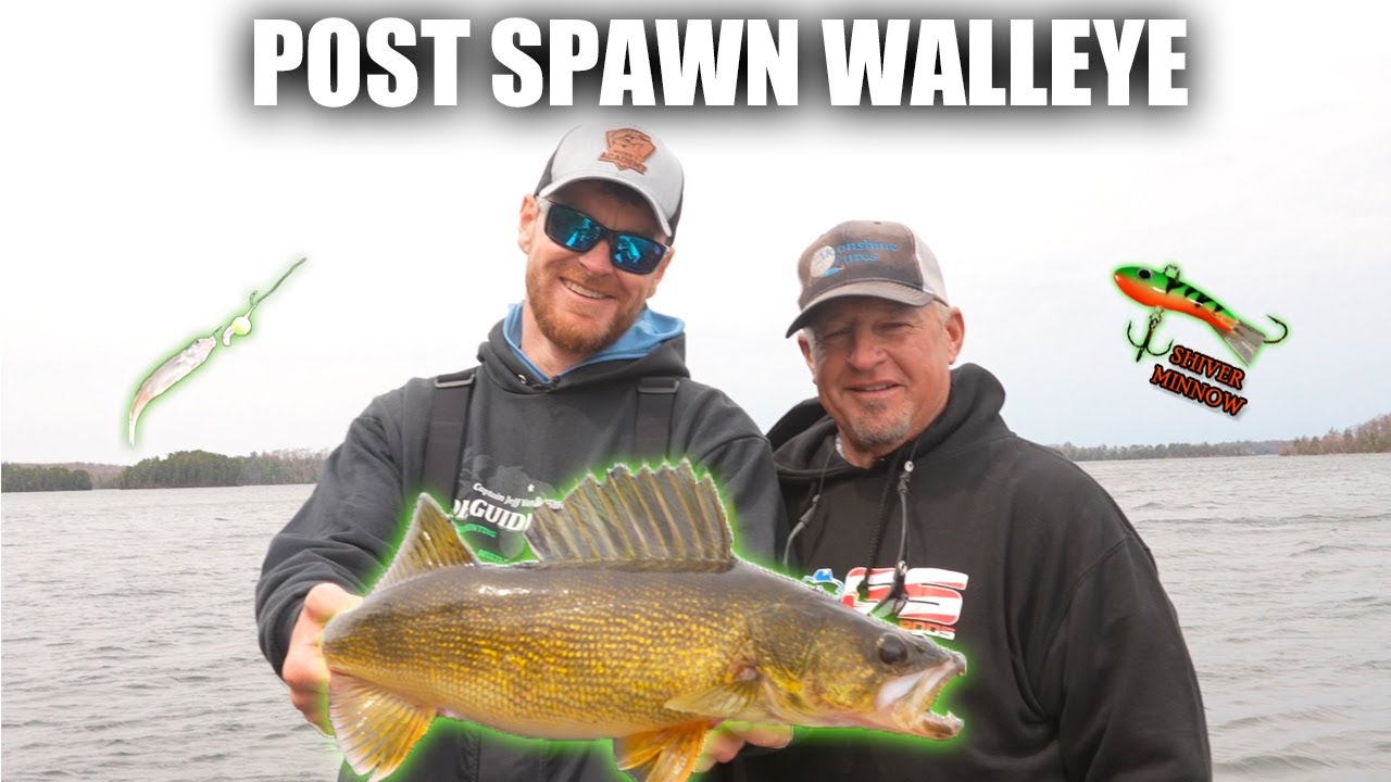 How to Fish for Post Spawn Walleyes