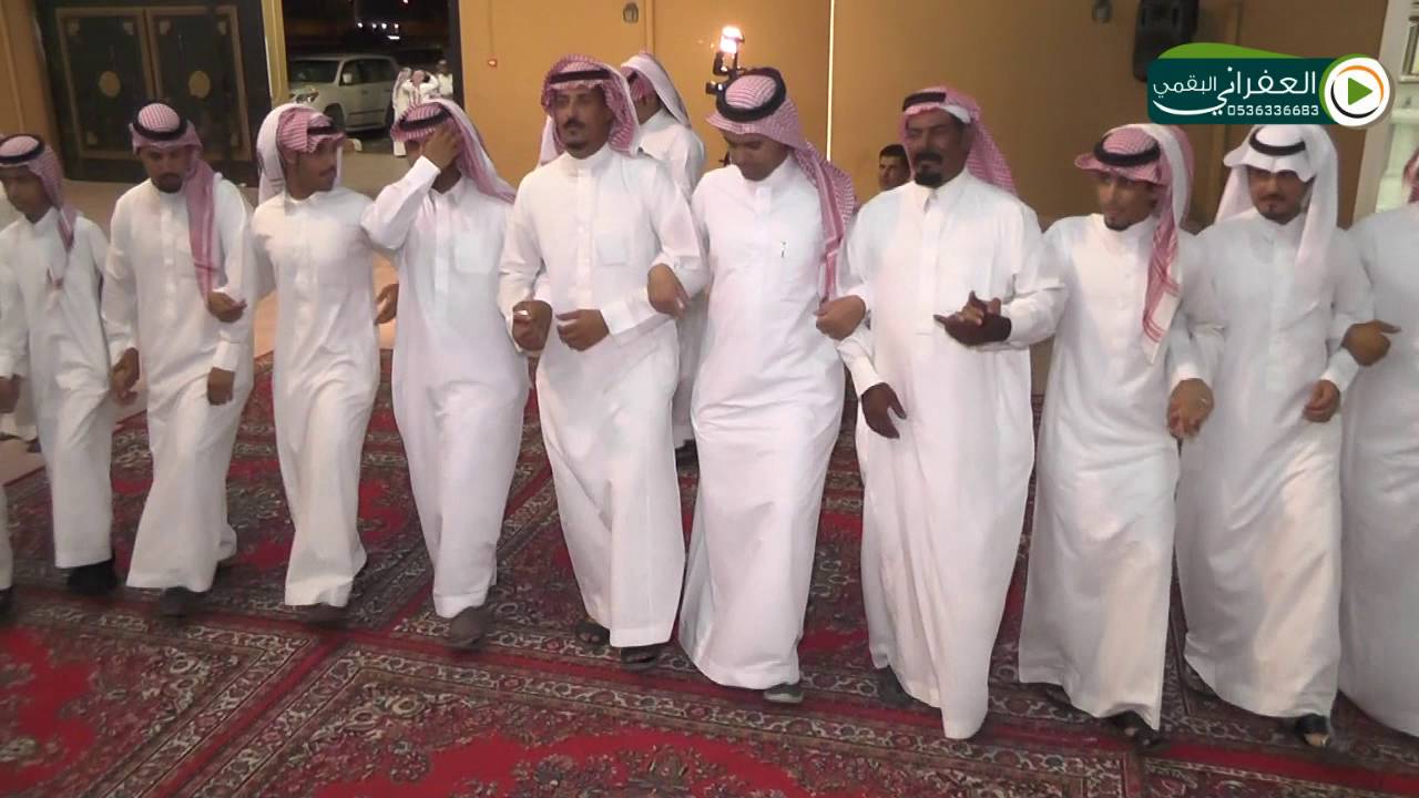 اجمل لقطات للعرضه على صوت حاكم الشيباني من حفل ابناء الشيخ منيف بن دياي الهذيلي البقمي