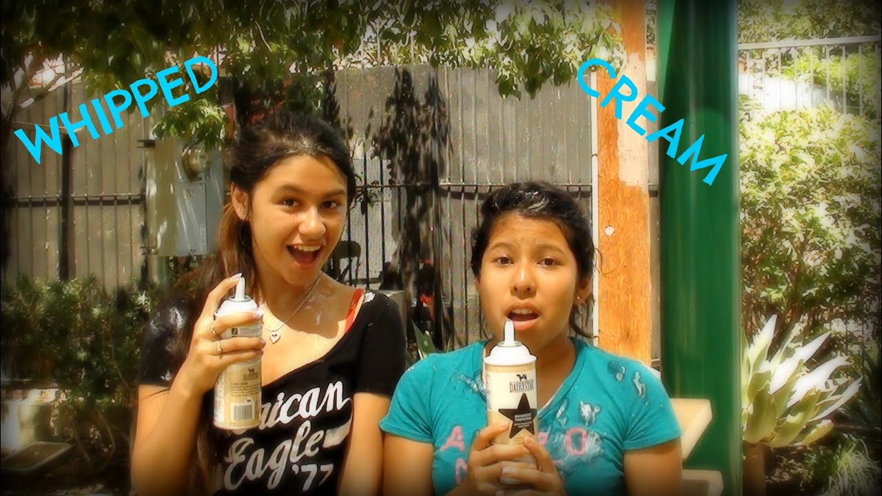 The Best Friend Challenge ft. Whipped Cream