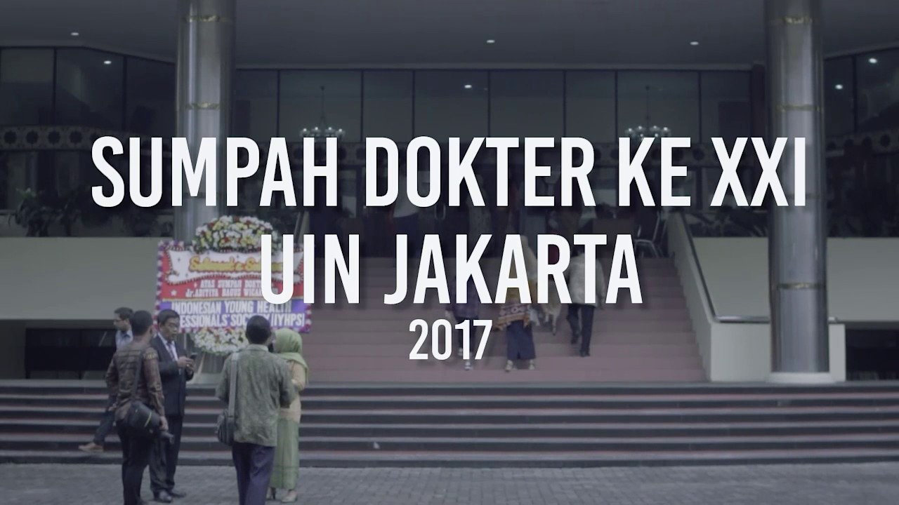 Sumpah Dokter Ke-21 FK UIN JAKARTA