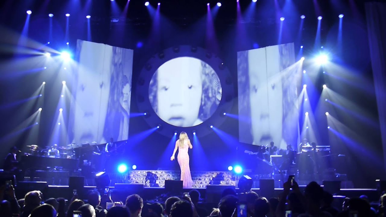 Mariah Carey - Always Be My Baby (with dance intro) @ London O2 Arena 23/03/2016