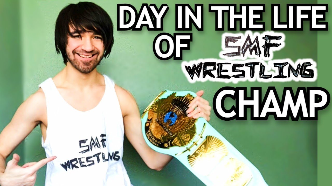 I Became SMF Wrestling Champion IN REAL LIFE!