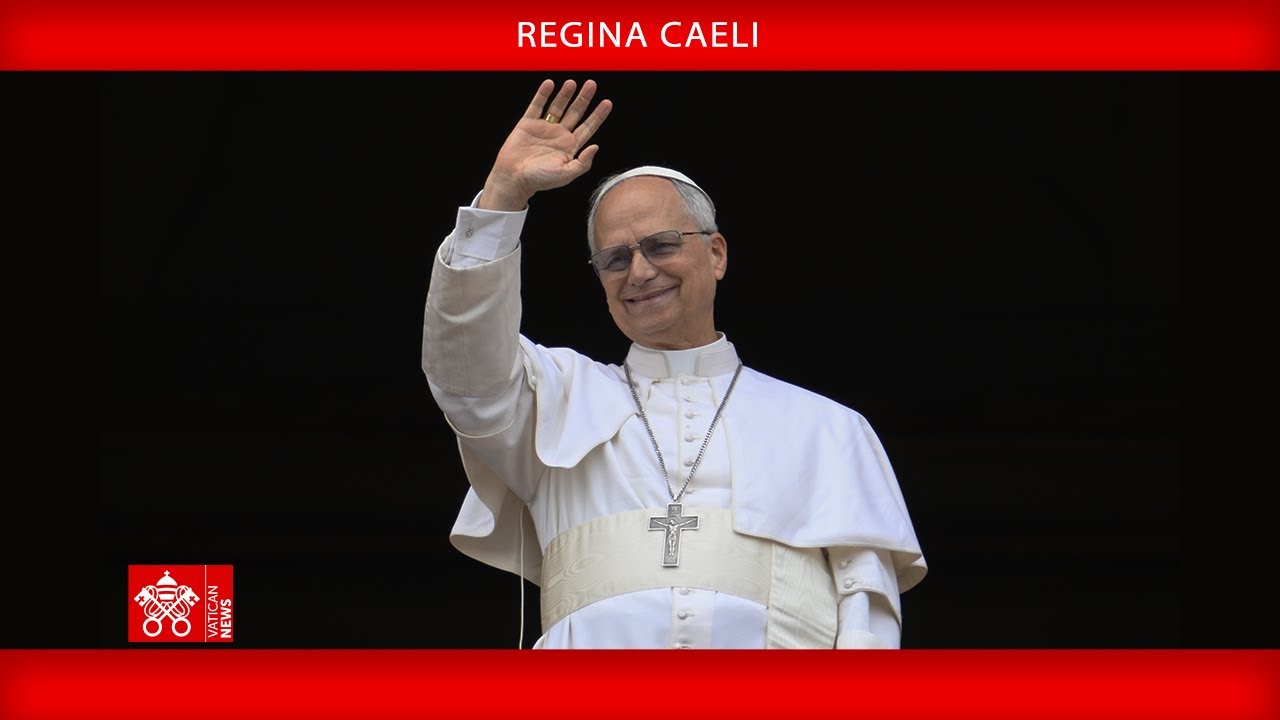 Regina-Caeli-Gebet 25. Mai 2025 - Papst Leo XIV.