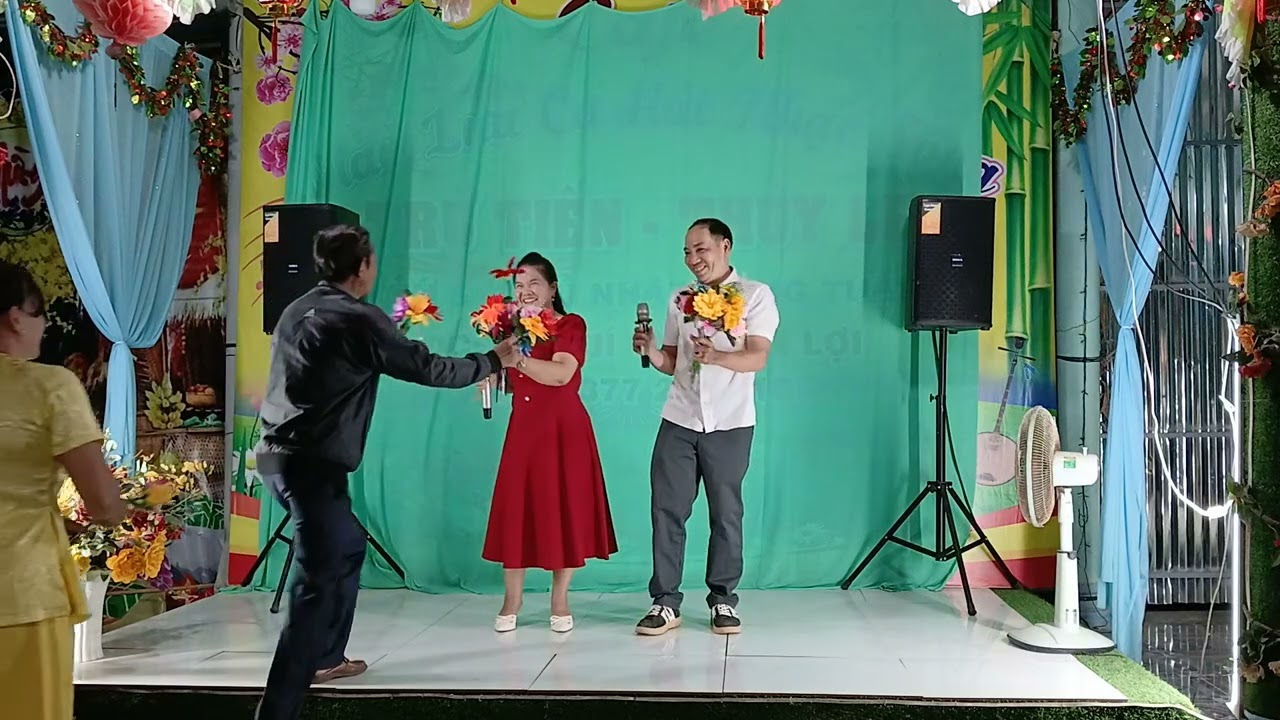 cho nhau mùa xuân,TB,  Minh Vương &Mộng Thùy Trang Hát giao lưu 