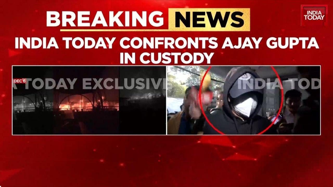 Goa Fire Tragedy: 'Sleeping Partner' Ajay Gupta Arrested In Delhi As Luthra Brothers Flee To Thiland