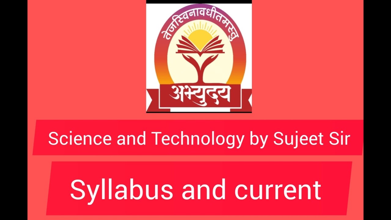 Syllabus and Current