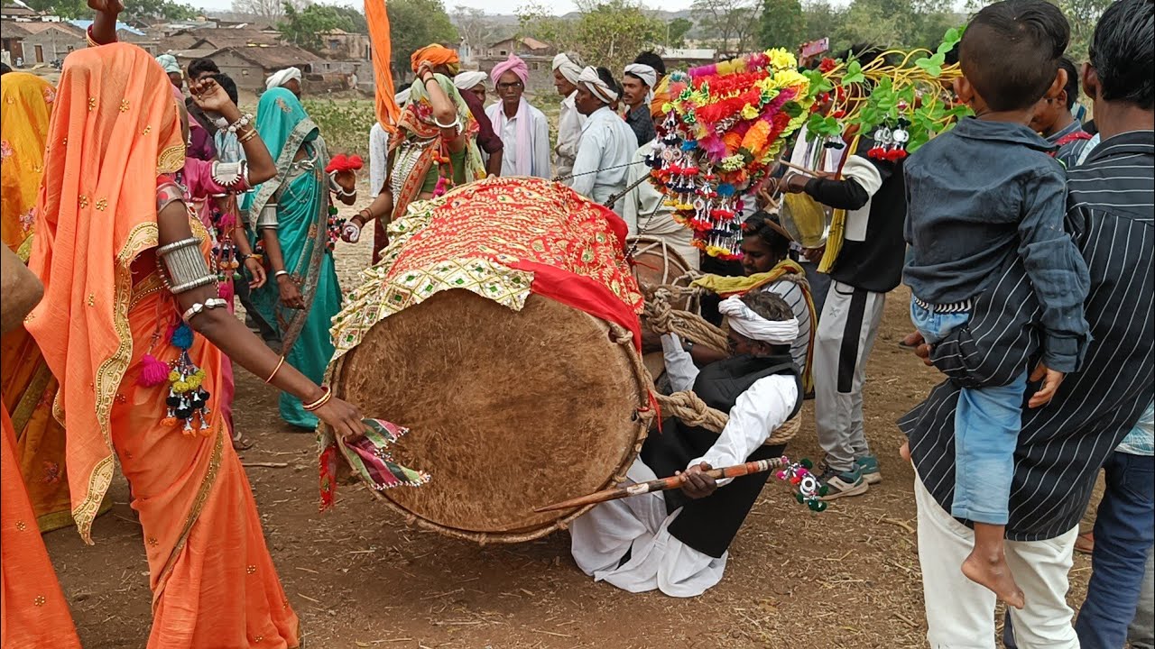 झारिया बाबा का धमाका देख सकतें हों विडीयो में झिरीजामली की जातरा