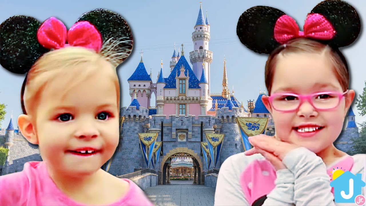 Disney Land FUN!