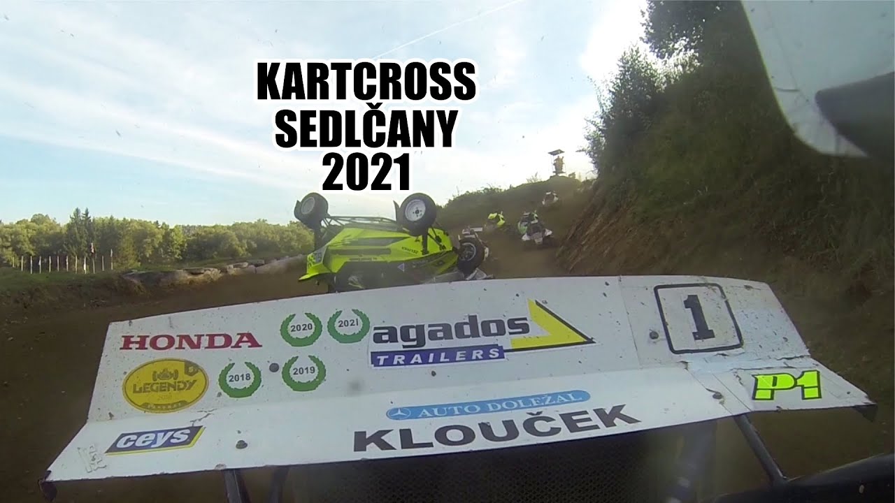 Autocross Sedlčany 2021 - Kart Cross, Petr Doležal, Onboard