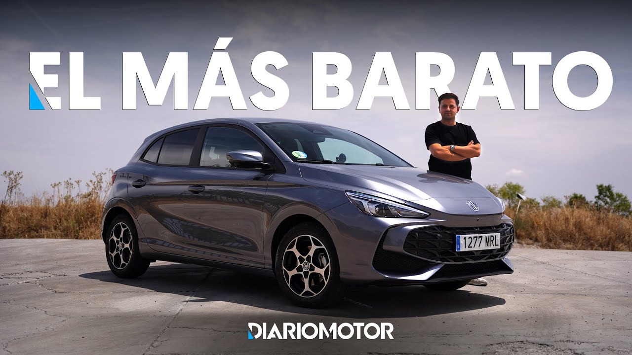 Probamos el MG3 Hybrid: el híbrido más POTENTE y BARATO | Diariomotor
