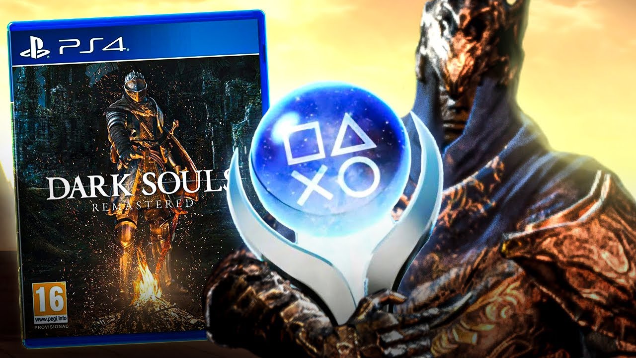 Я прошел DARK SOULS на Платину