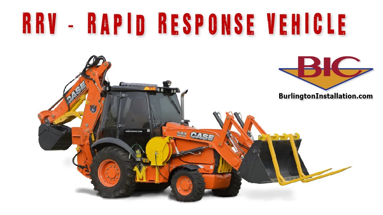 BIC RRV - Rapid Response Vehicle