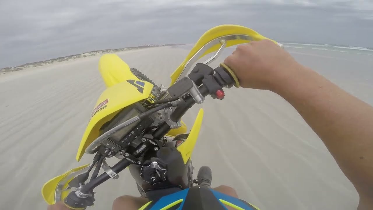 DRZ 400E GETTING TOLD