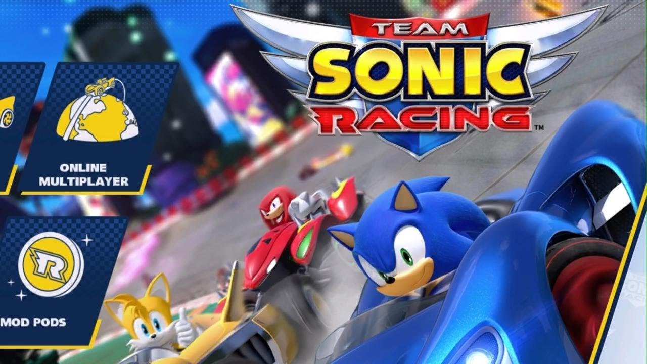 Team Sonic Racing Part 1